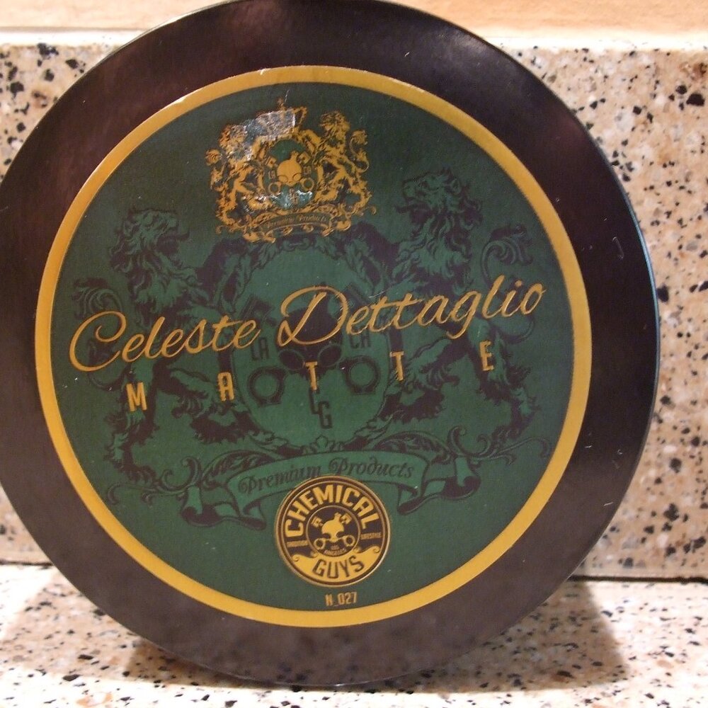 CHEMICAL GUYS  Celeste Dettaglio Matte Paste! NEW! Retails for $150!